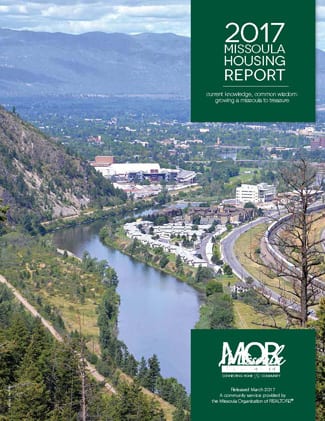 Cover Page, 2017 Missoula Housing Report